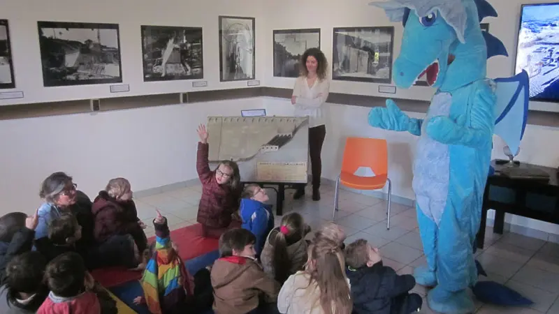 Électrothèque du lac de Guerlédan - Musée de l'Électricité