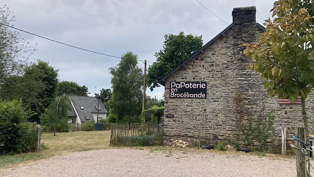 papoterie en broceliande