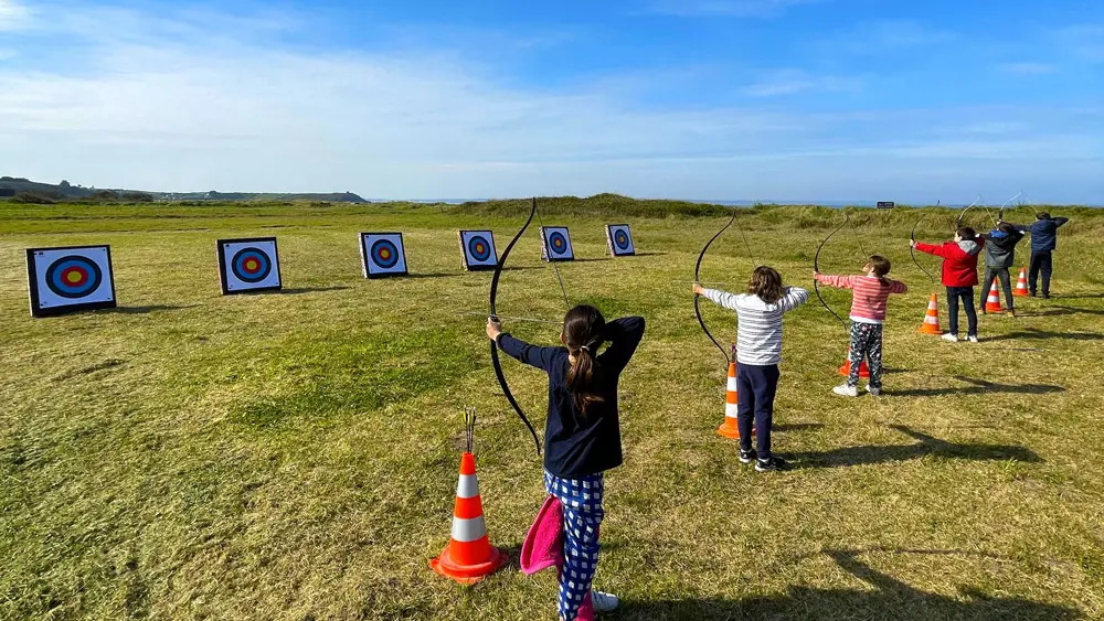 Char à voile du bout du monde