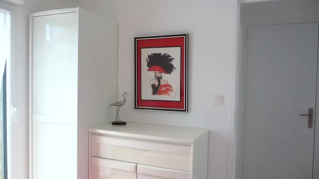 chambre lit 160
