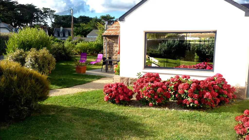jardin côté mer