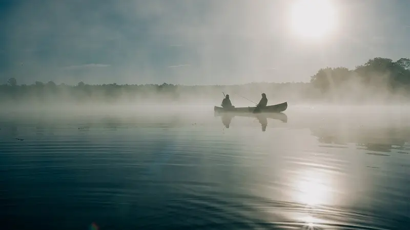 peche - lac au Duc - Ploërmel - Bretagne
