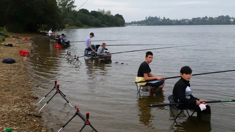 peche - école de pêche - ploermel - broceliande - bretagne