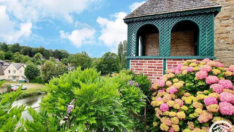 Gîte - temps - escale - Josselin - Brocéliande - Morbihan - Bretagne