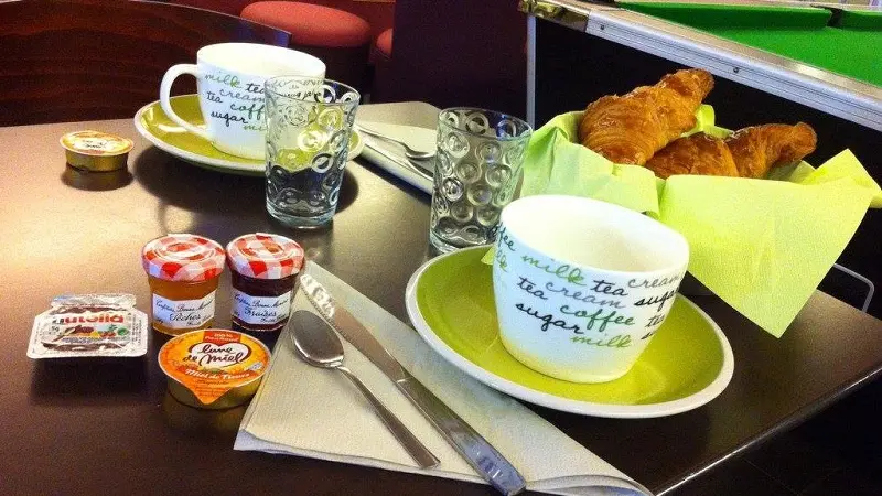 Hôtel Le Thy - petit-déjeuner - Ploërmel - Morbihan
