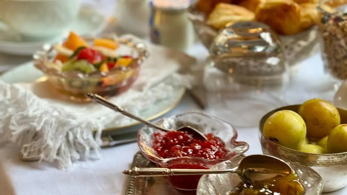 Chambres d'hôtes - Manoir du Val Riant - Saint-Malo - Petit déjeuner