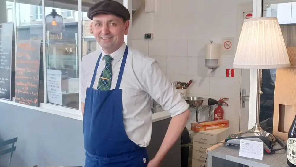 Santez Anna, cave à cidre