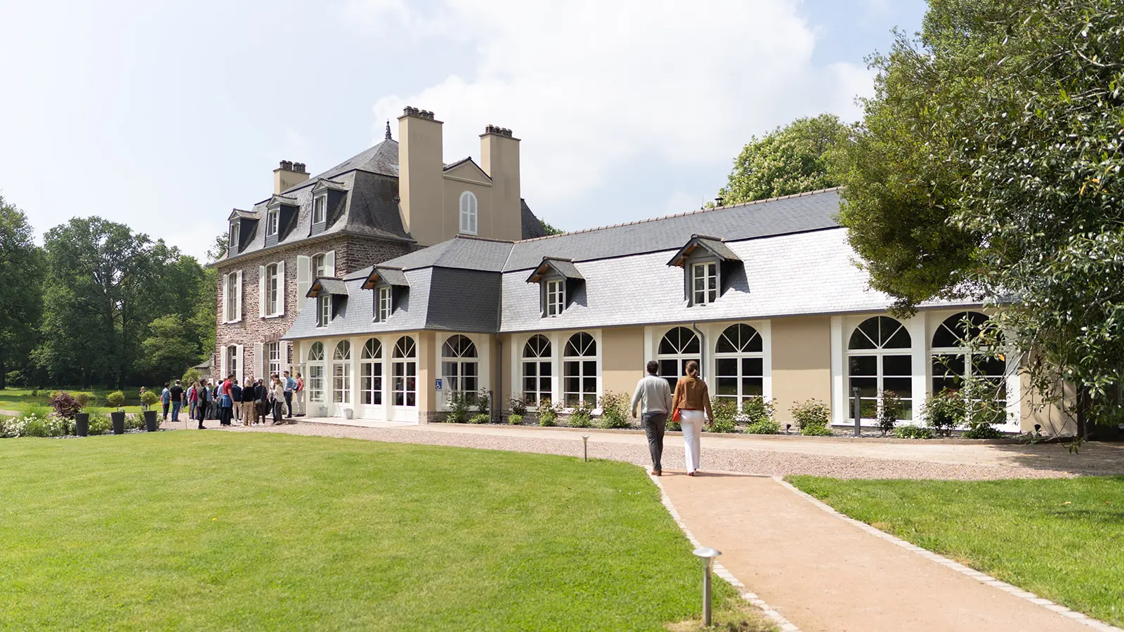 Domaine des Longrais_St Thurial_extérieur