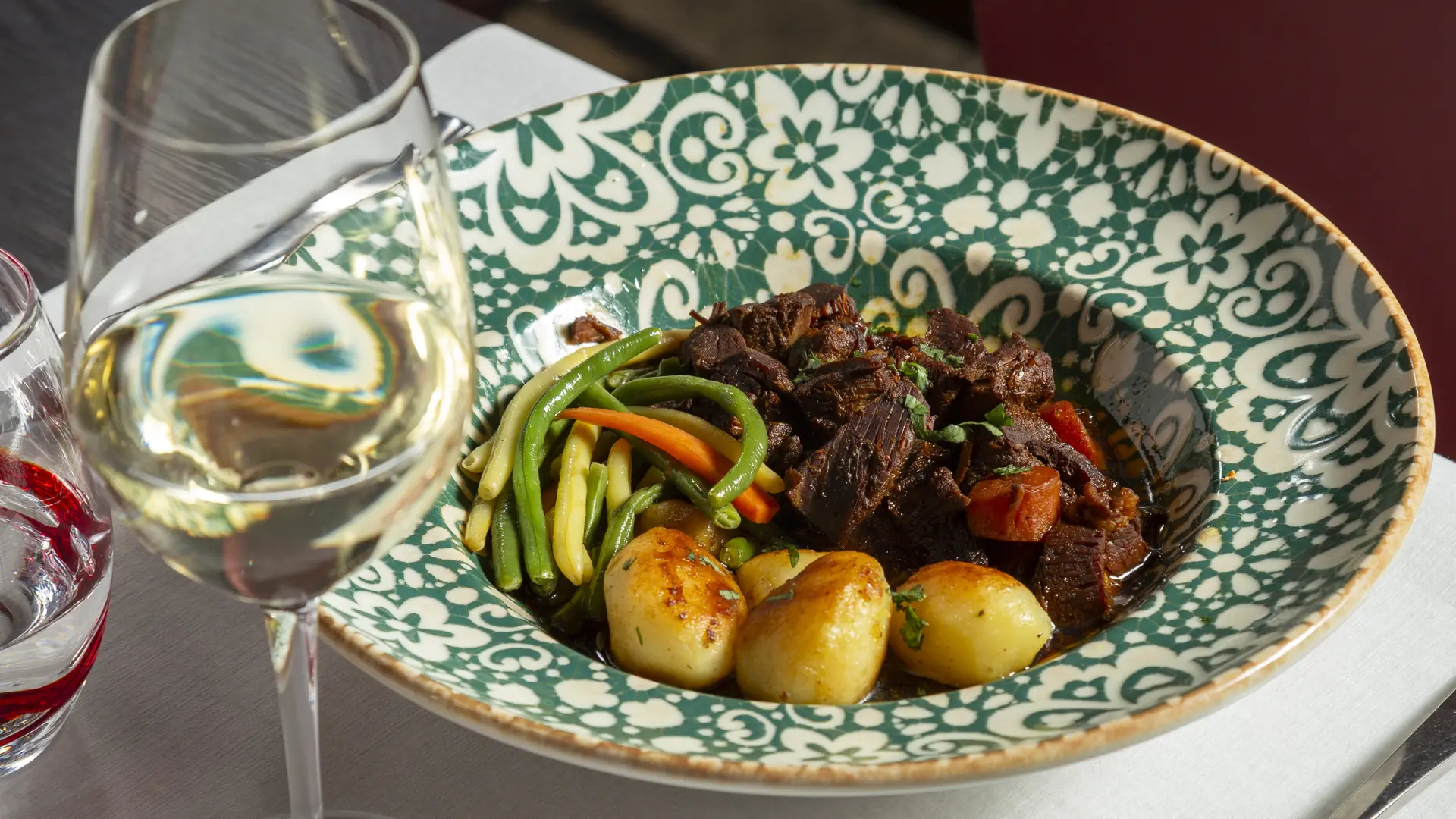 Plat Château du Colombier