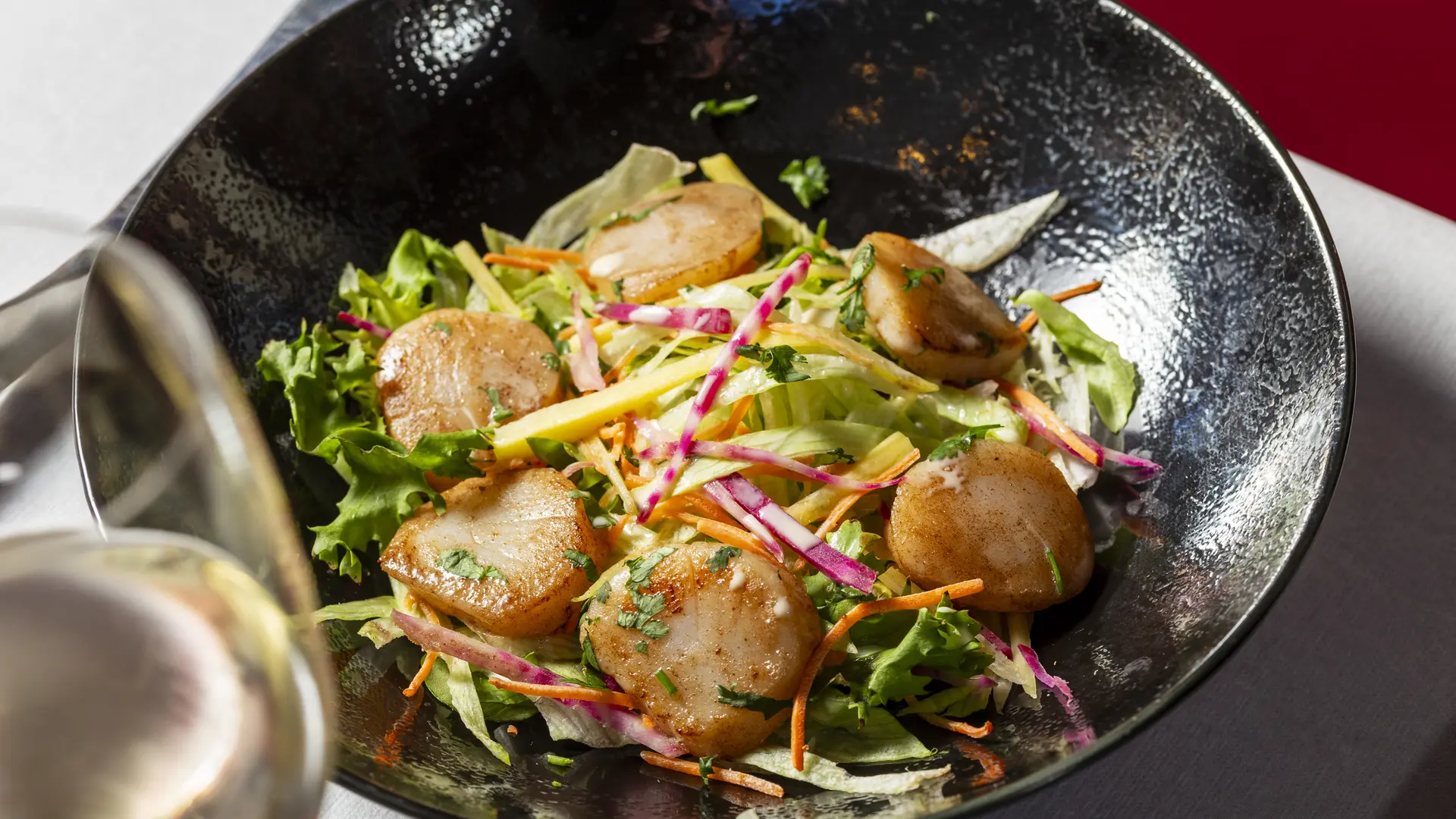 Plat Château du Colombier