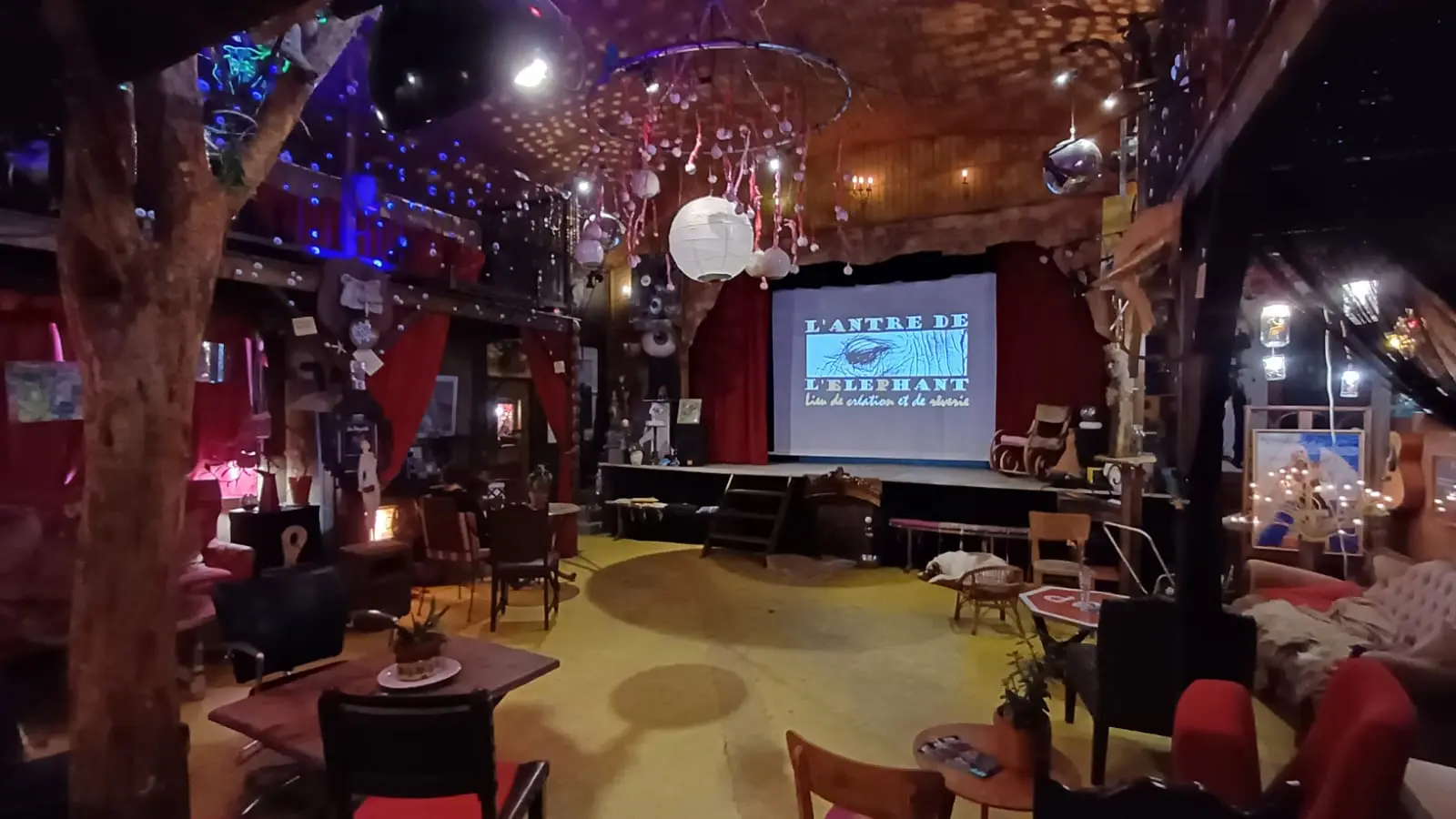 Antre de l'éléphant - Location de salle