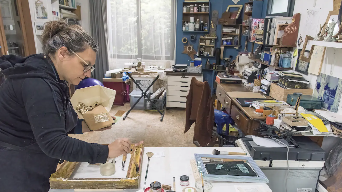 Photo atelier les Zuniks