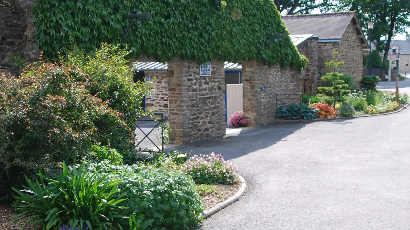 Sanitaires Camping de Vitré