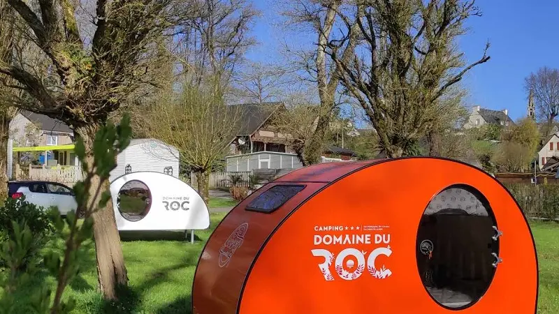 Camping Domaine du Roc - Cosymobil - Val d'Oust - Brocéliande