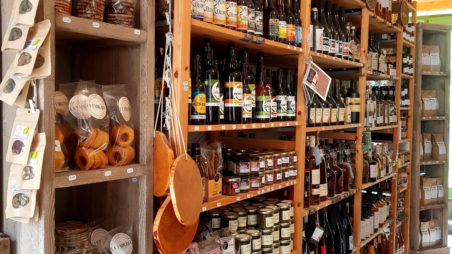 photo epicerie
