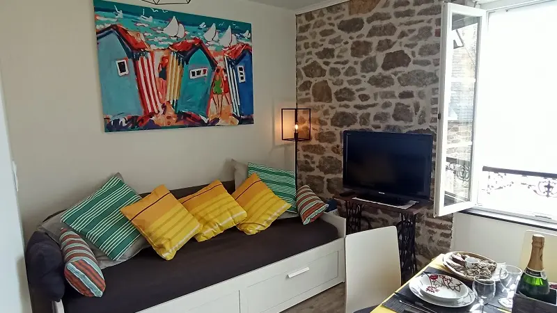 Location-La Malouine Bleue-Saint-Malo