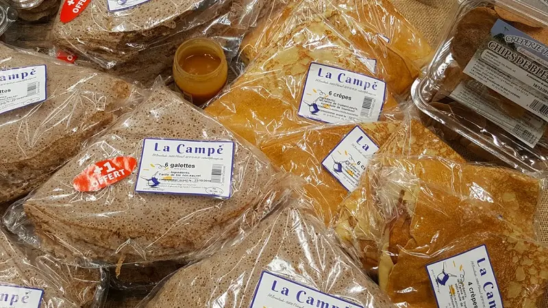 La Campé - galettes et crêpes bretonnes - Ploërmel - vente directe