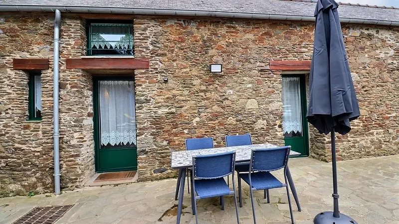 Location-La Pahorie petit gîte-Saint-Méloir des Ondes