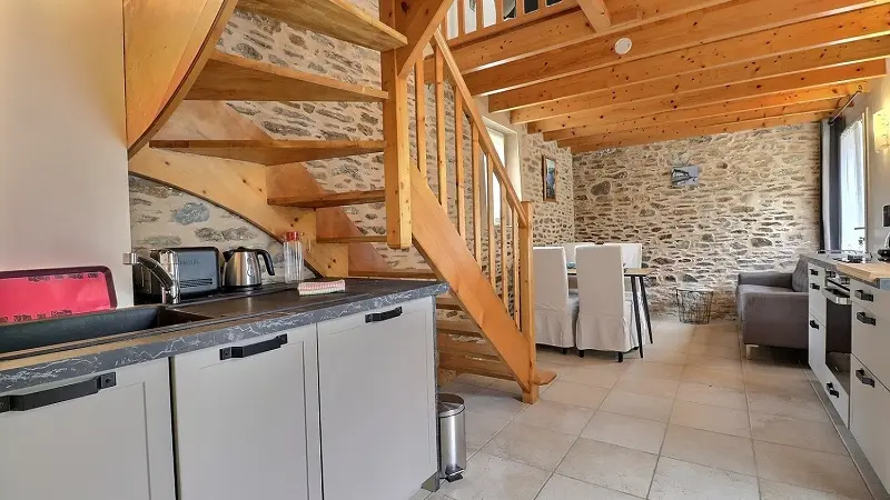 Location-La Pahorie petit gîte-Saint-Méloir des Ondes