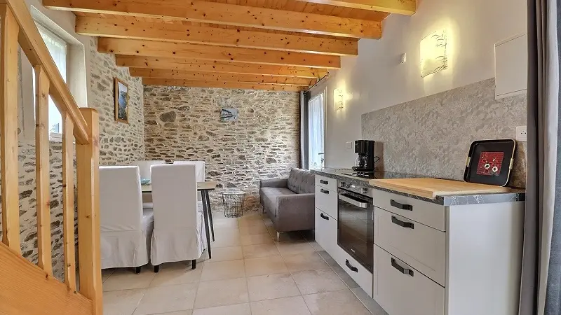 Location-La Pahorie petit gîte-Saint-Méloir des Ondes