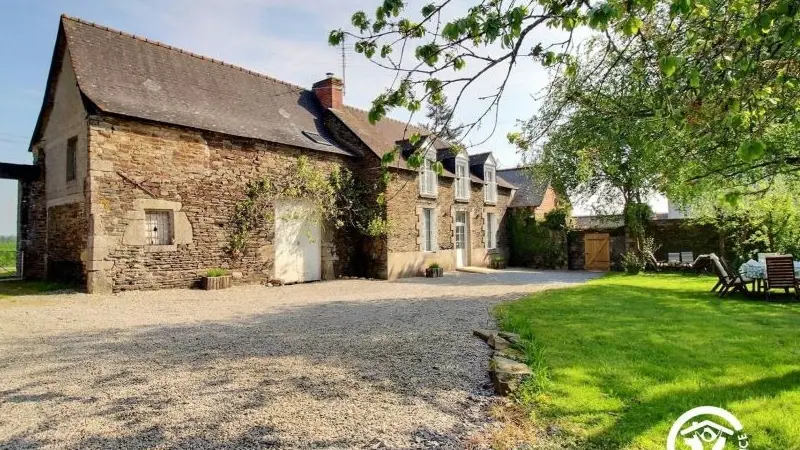 Gîte - La - Bretonnière - Taupont - Brocéliande - Morbihan - Bretagne