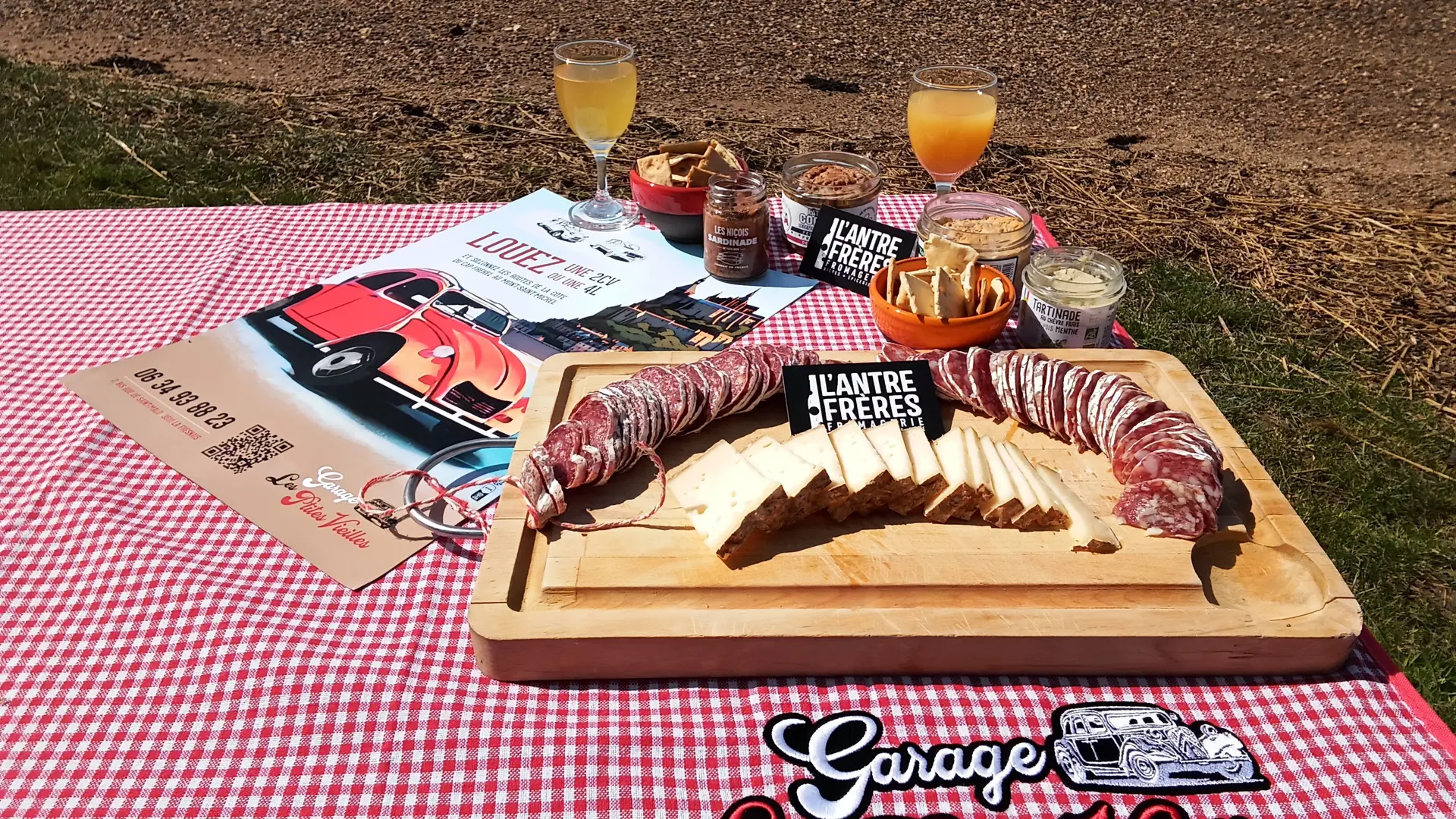 Loisir-Garage Les Ptites Vieilles-La Fresnais