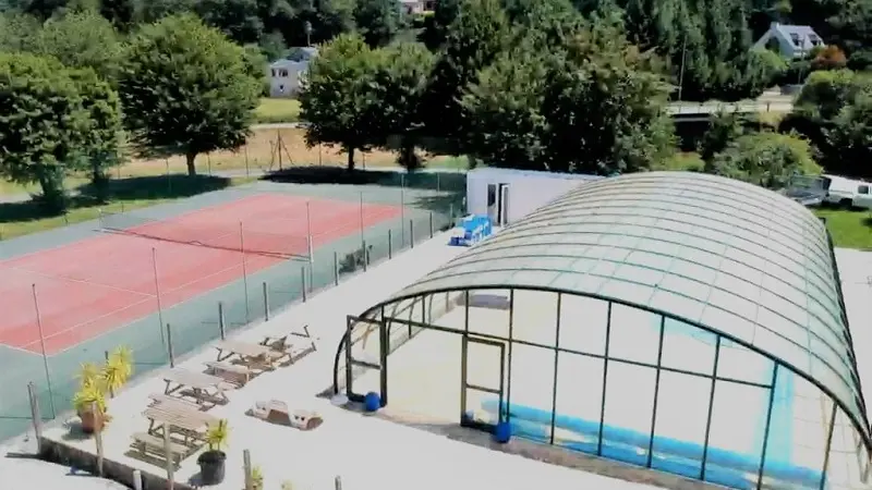 Camping Merlin L'enchanteur - Loyat - Brocéliande
