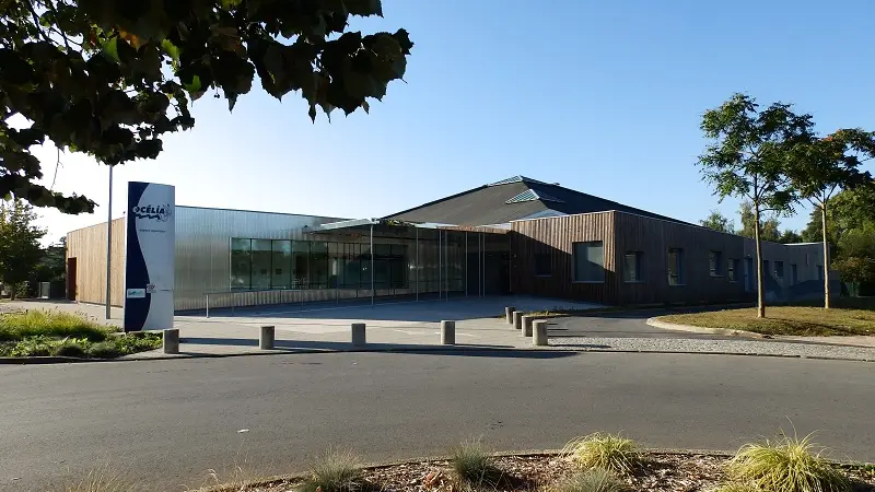 Piscine Océlia vue extérieure