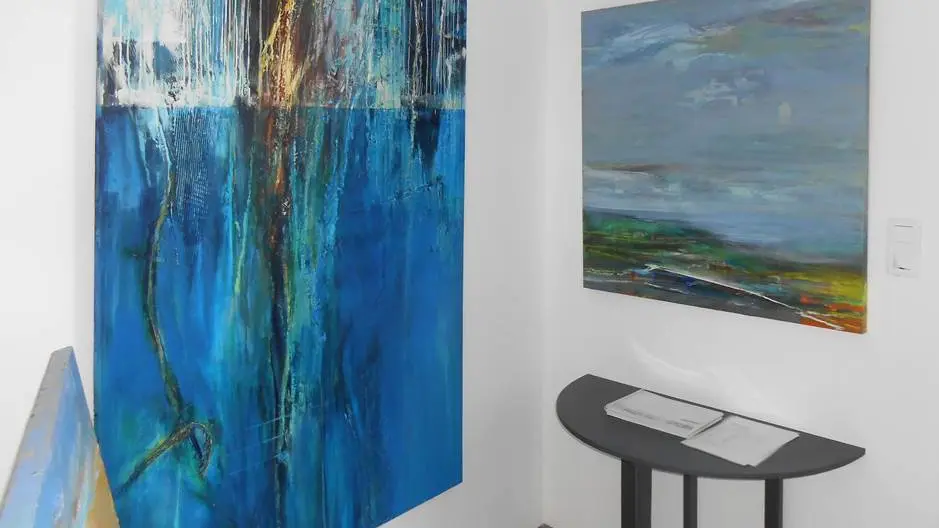 Atelier Expo Peintures Philippe Gentils