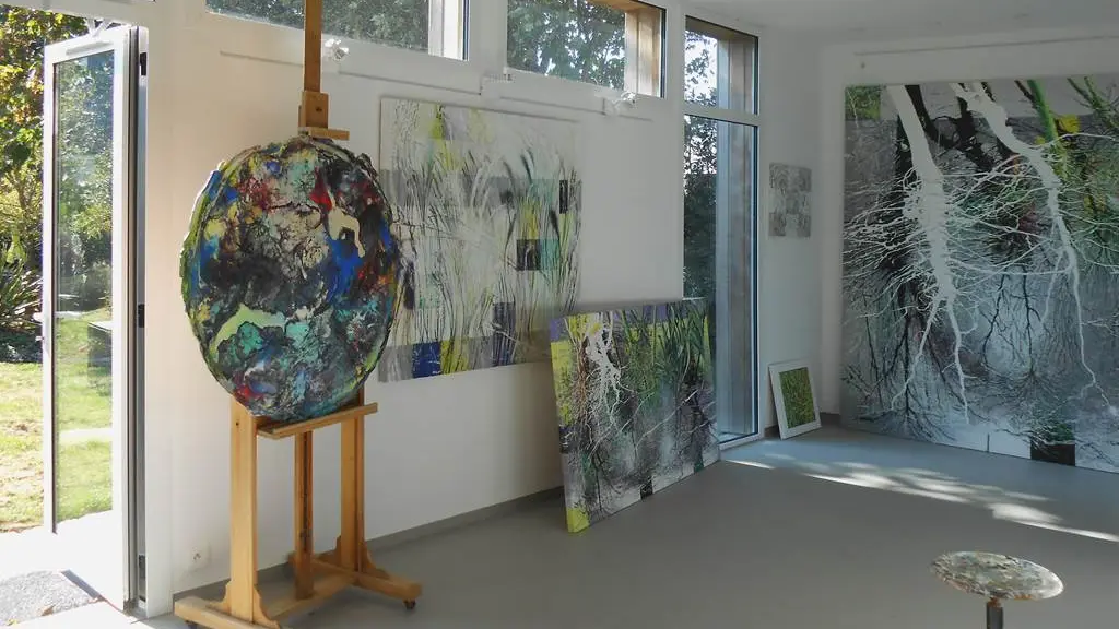 Atelier Expo Peintures Philippe Gentils