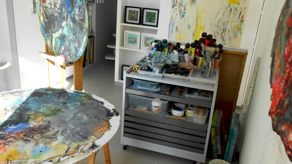 Atelier Expo Peintures Philippe Gentils