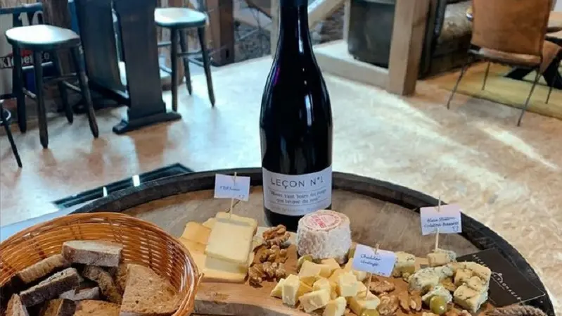plateau fromage
