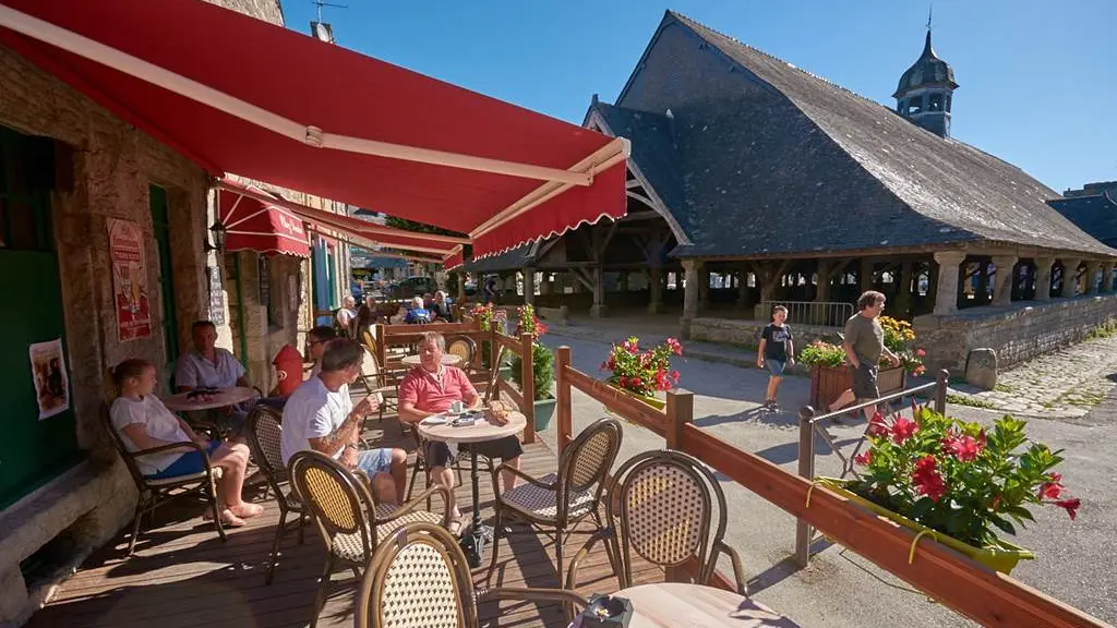 Halles-Le-Faouet-pays-du-roi-Morvan-Morbihan-Bretagne-Sud