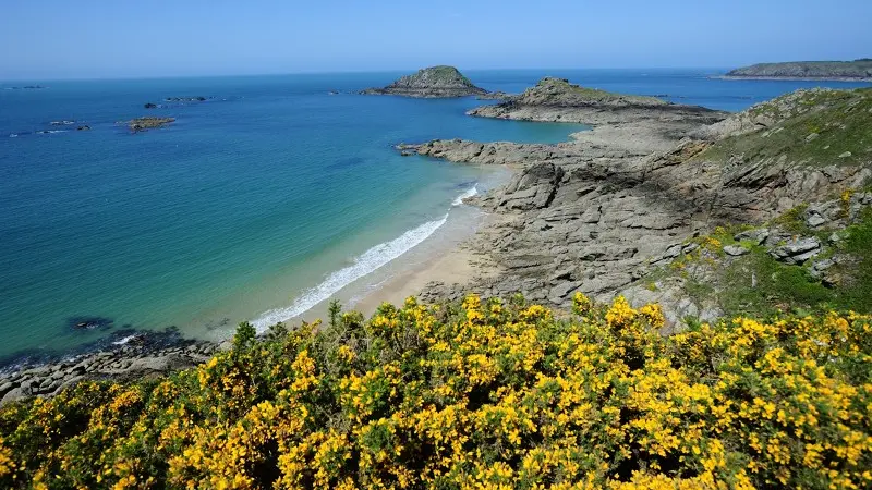 plage des chevrets st malo