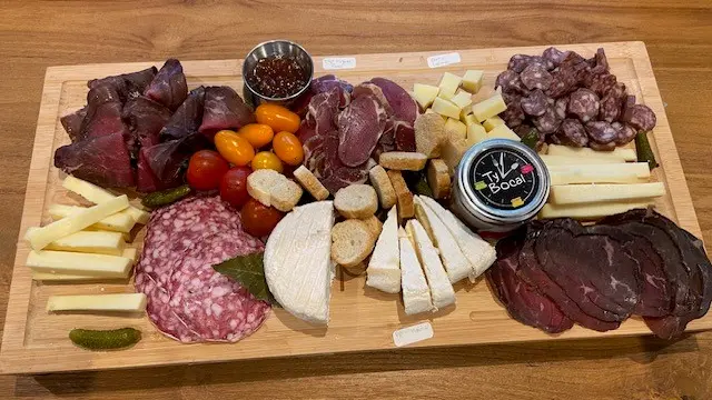 Les insolites de Sophie - Planche apéro
