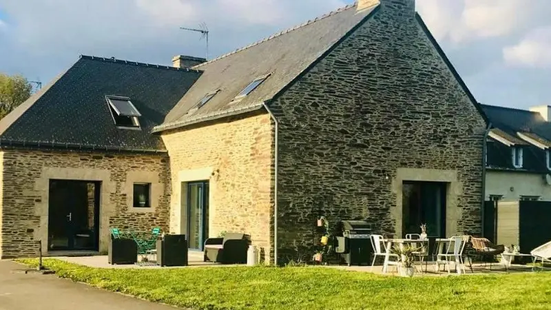Chambre - hôtes - Bonheur - Claire - Jo - Val d'Oust - Brocéliande - Morbihan