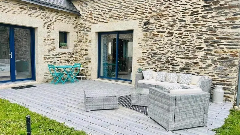 Chambre - hôtes - Bonheur - Claire - Jo - Val d'Oust - Brocéliande - Morbihan