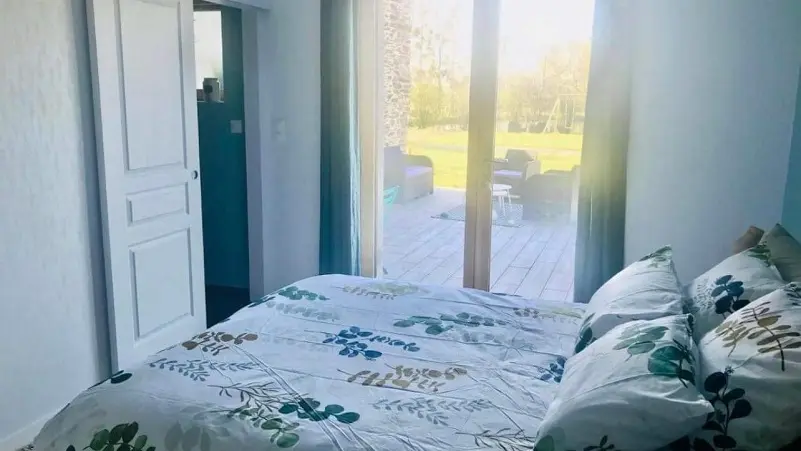 Chambre - hôtes - Bonheur - Claire - Jo - Val d'Oust - Brocéliande - Morbihan