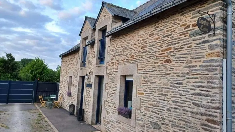 Chambre - hôtes - Bonheur - Claire - Jo - Val d'Oust - Brocéliande - Morbihan