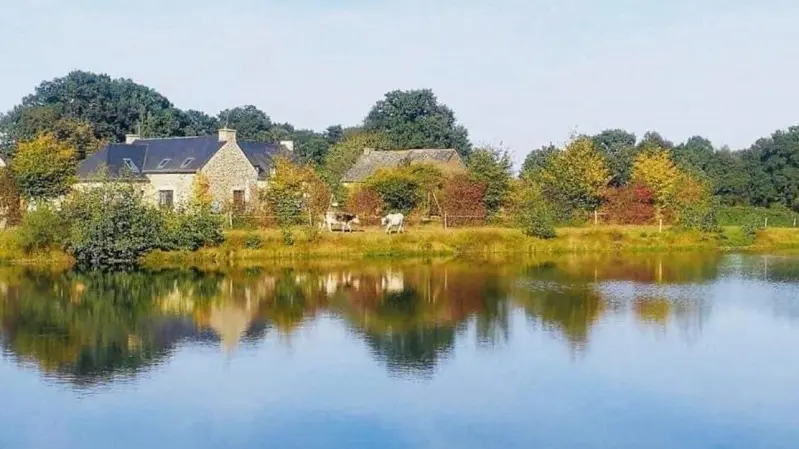 Chambre - hôtes - Bonheur - Claire - Jo - Val d'Oust - Brocéliande - Morbihan