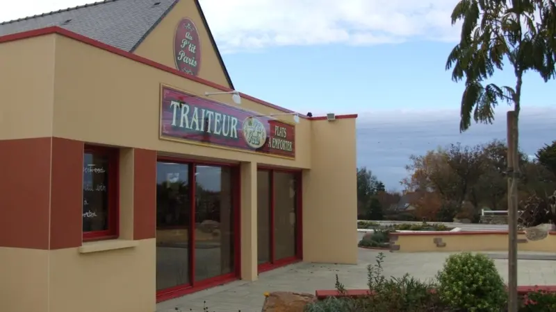 restaurant au p'tit Paris - Gourhel - Broceliande - Bretagne