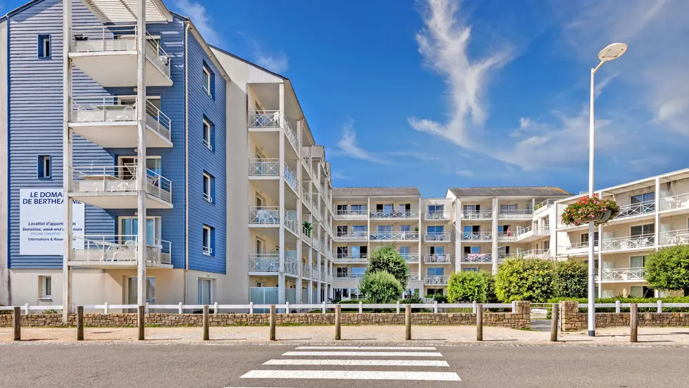 Résidence Vacancéole le Domaine de Bertheaume