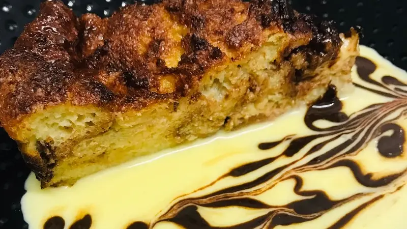 Le rond de serviette - dessert - Ploërmel - Brocéliande