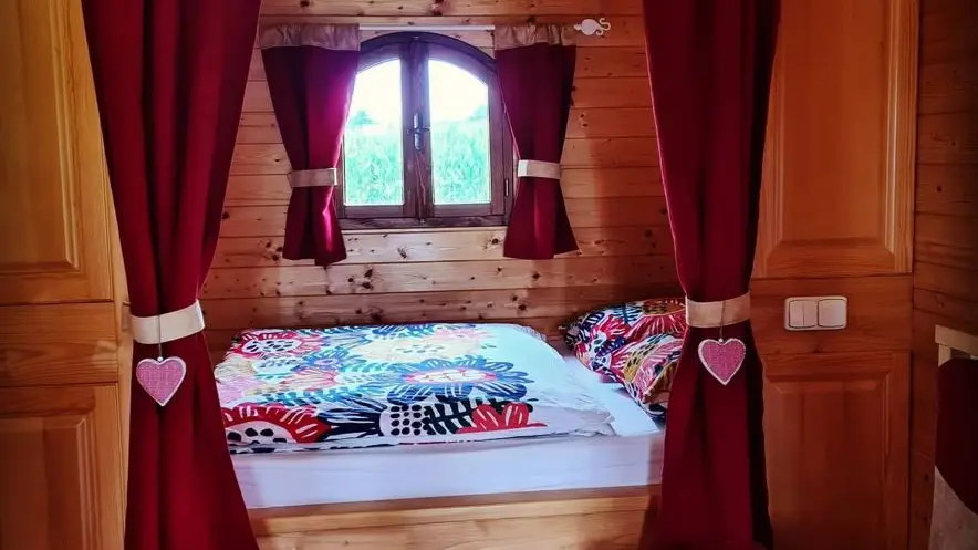 roulotte chamboheme interieur