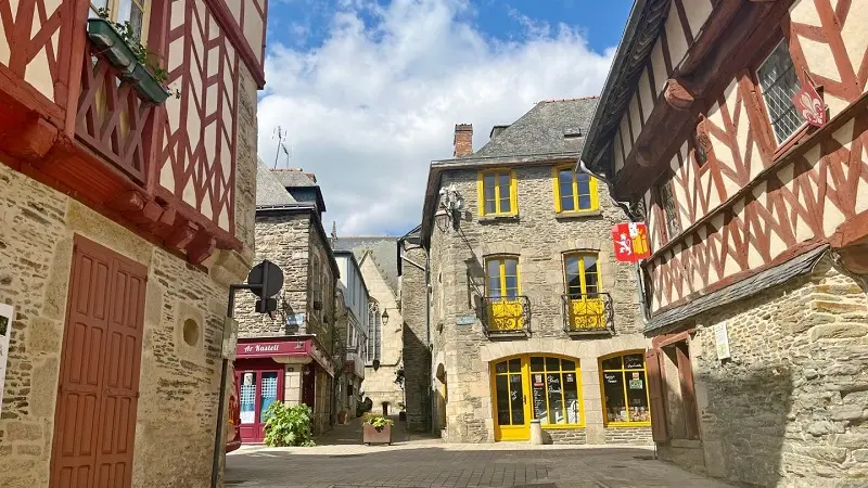 Gîte - temps - escale - Josselin - Brocéliande - Morbihan - Bretagne