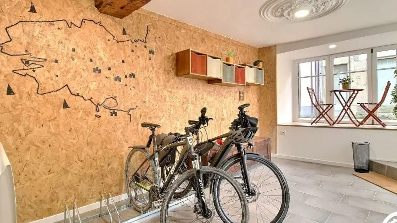 Chambre - hôtes - demeure - songes - Josselin - Destination - Brocéliande