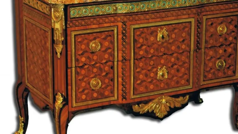 scotto di cesare - atelier ébéniste - restauration - marqueterie - Ploermel