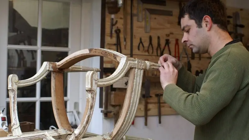 scotto di cesare - atelier ébéniste - restauration - marqueterie - Ploermel