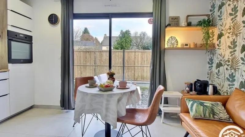 Gîte - Home Vert La Suite - Forges de Lanouée - Josselin - Brocéliande