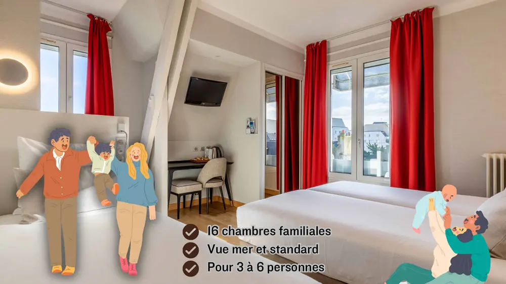 Hôtel Kyriad Saint-Malo Plage